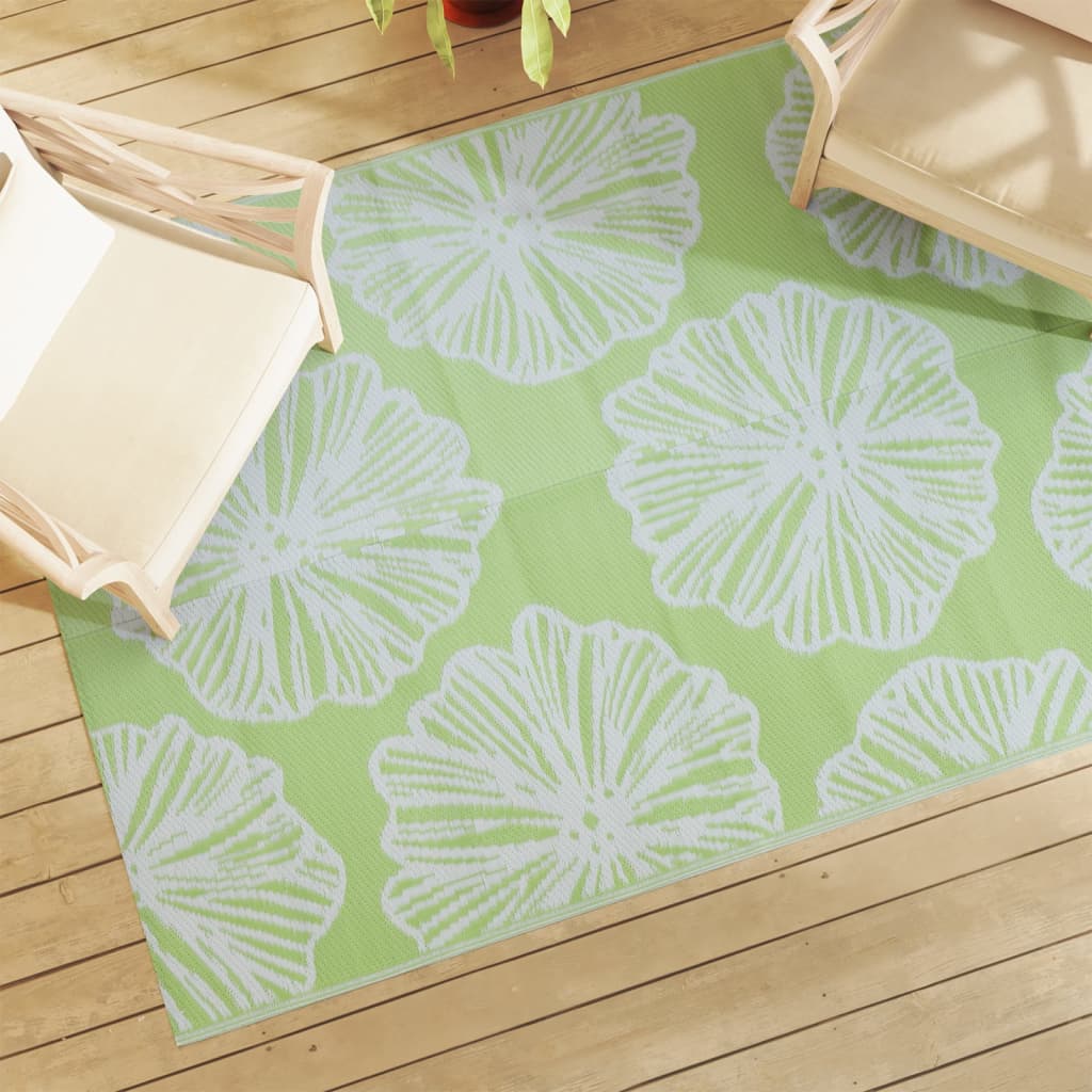 Outdoor-Teppich Arakil Grün Ø160 Cm Pp Hellgrün