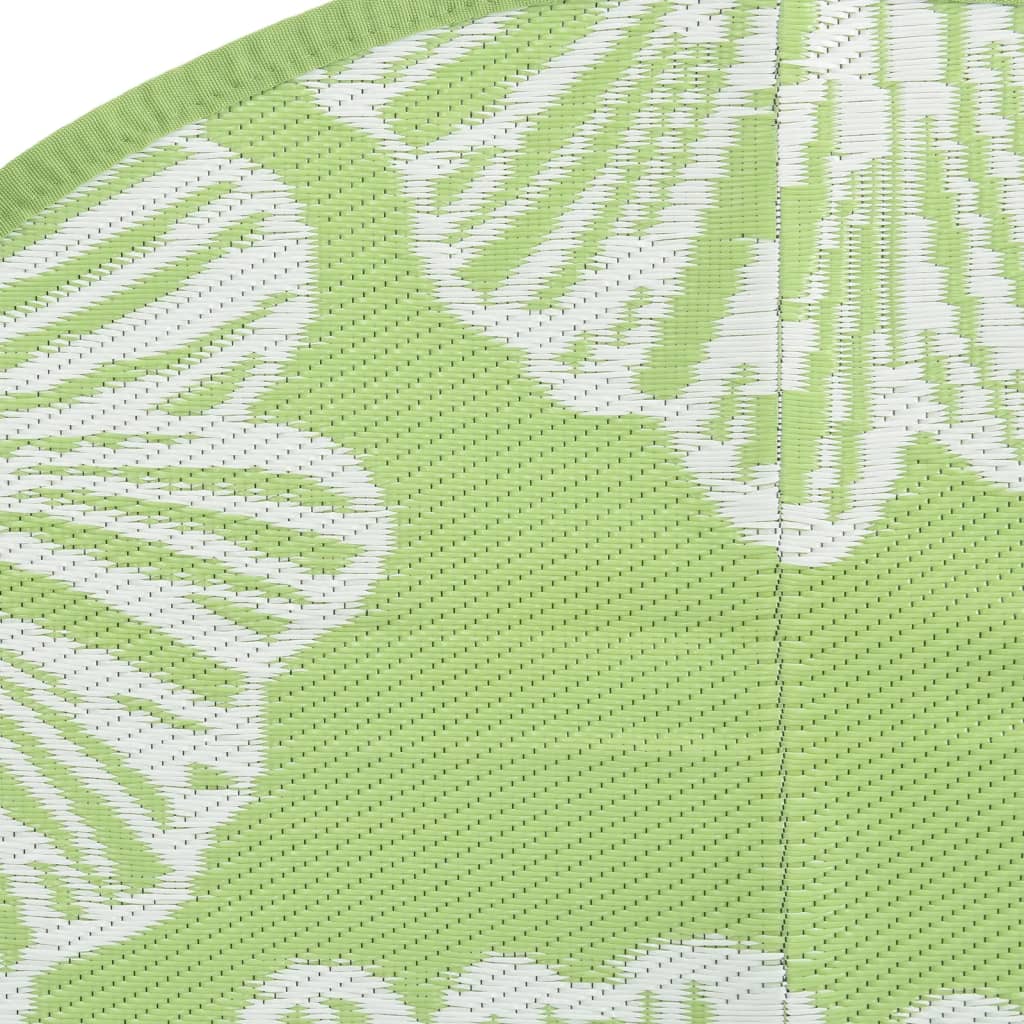 Outdoor-Teppich Arakil Grün Ø160 Cm Pp Hellgrün