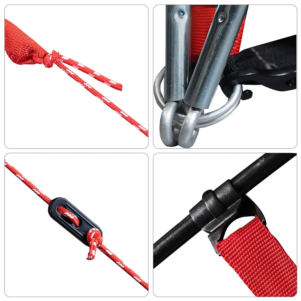 Beistellzelt Grau Wasserdicht Grau Und Orange