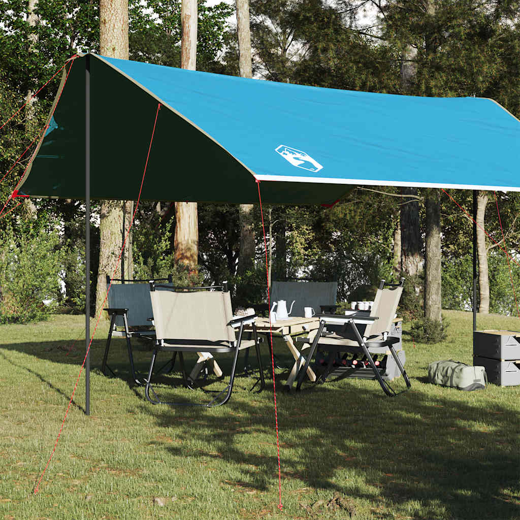 Tarp 460X305X210 Cm Wasserdicht Blau