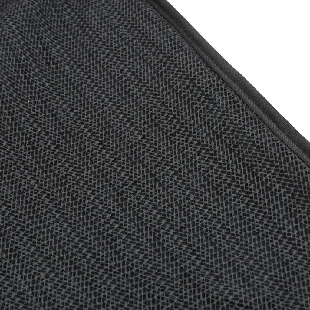 Hunde-Autositz Schwarz 45X45X25/55 Cm Zaun