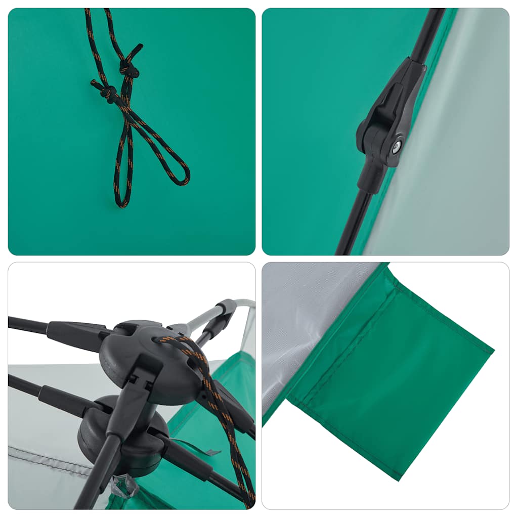 Strandzelt Seegrün Quick Release Wasserdicht Meeresgrün