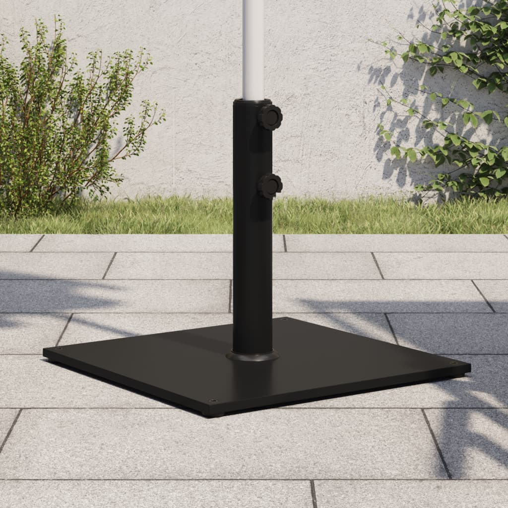 Sonnenschirmständer Ø32/38/48 Mm Mast 17 Kg Quadratisch