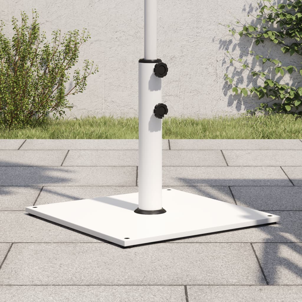 Sonnenschirmständer Ø32/38/48 Mm Mast 17 Kg Quadratisch