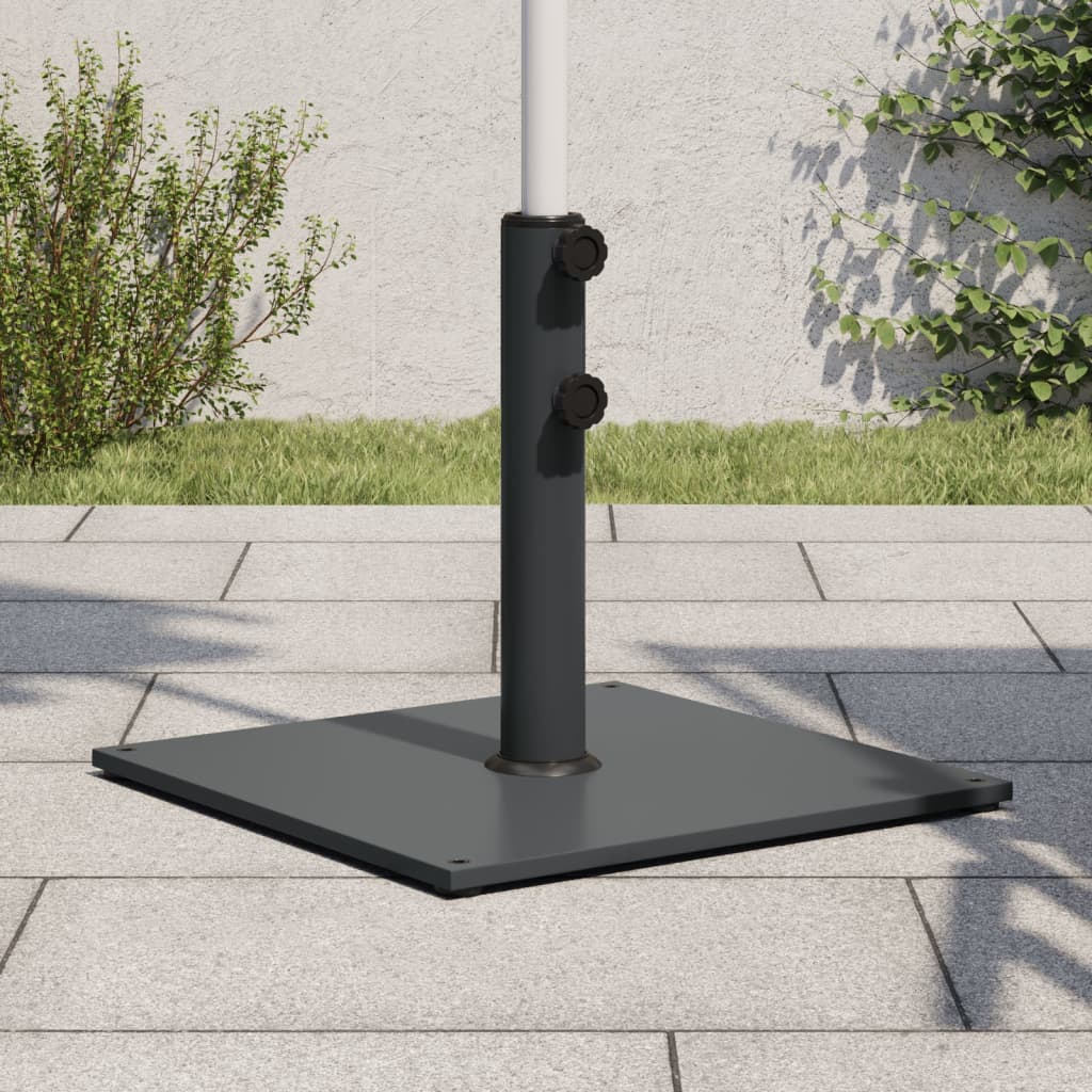 Sonnenschirmständer Ø32/38/48 Mm Mast 17 Kg Quadratisch