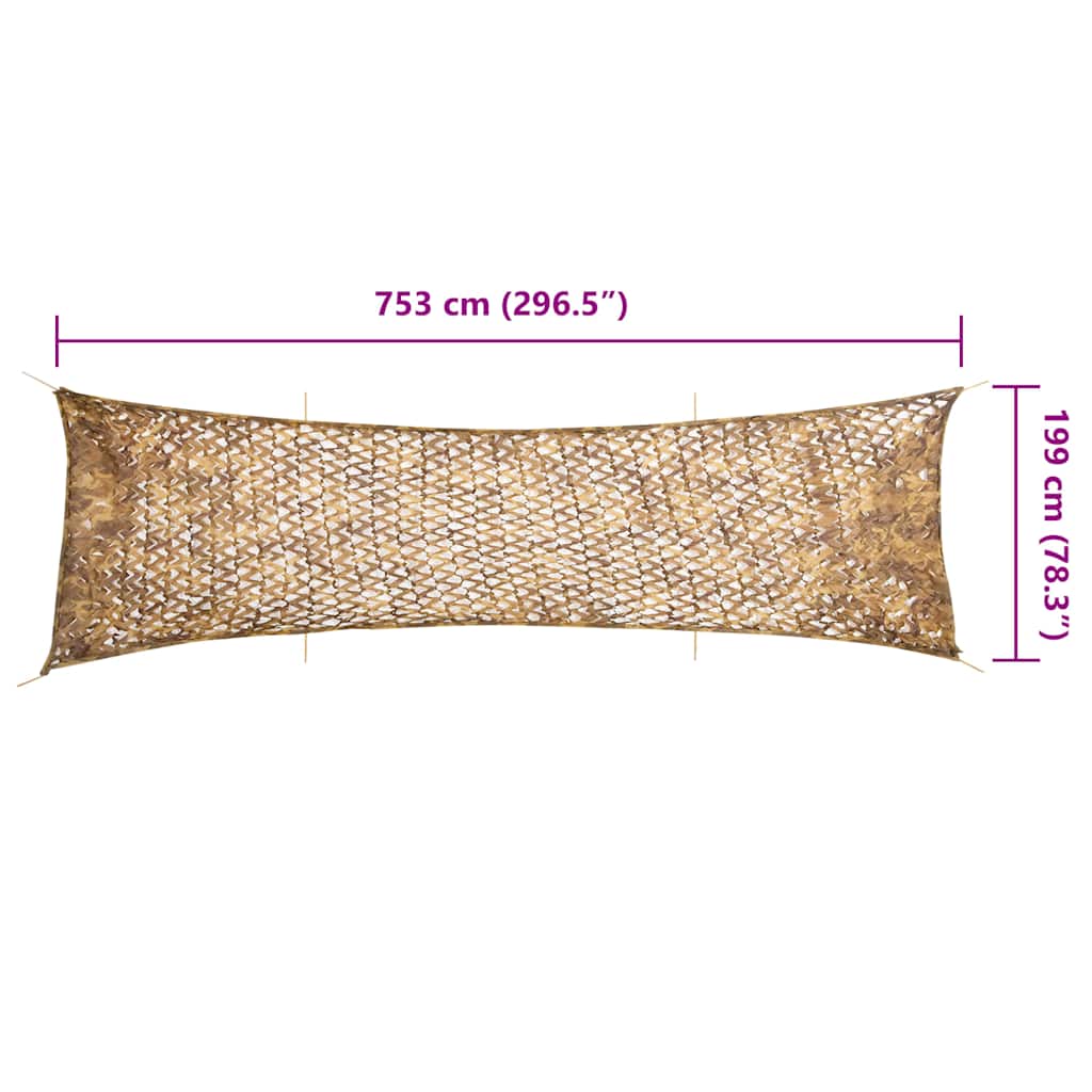 Tarnnetz Mit Aufbewahrungstasche