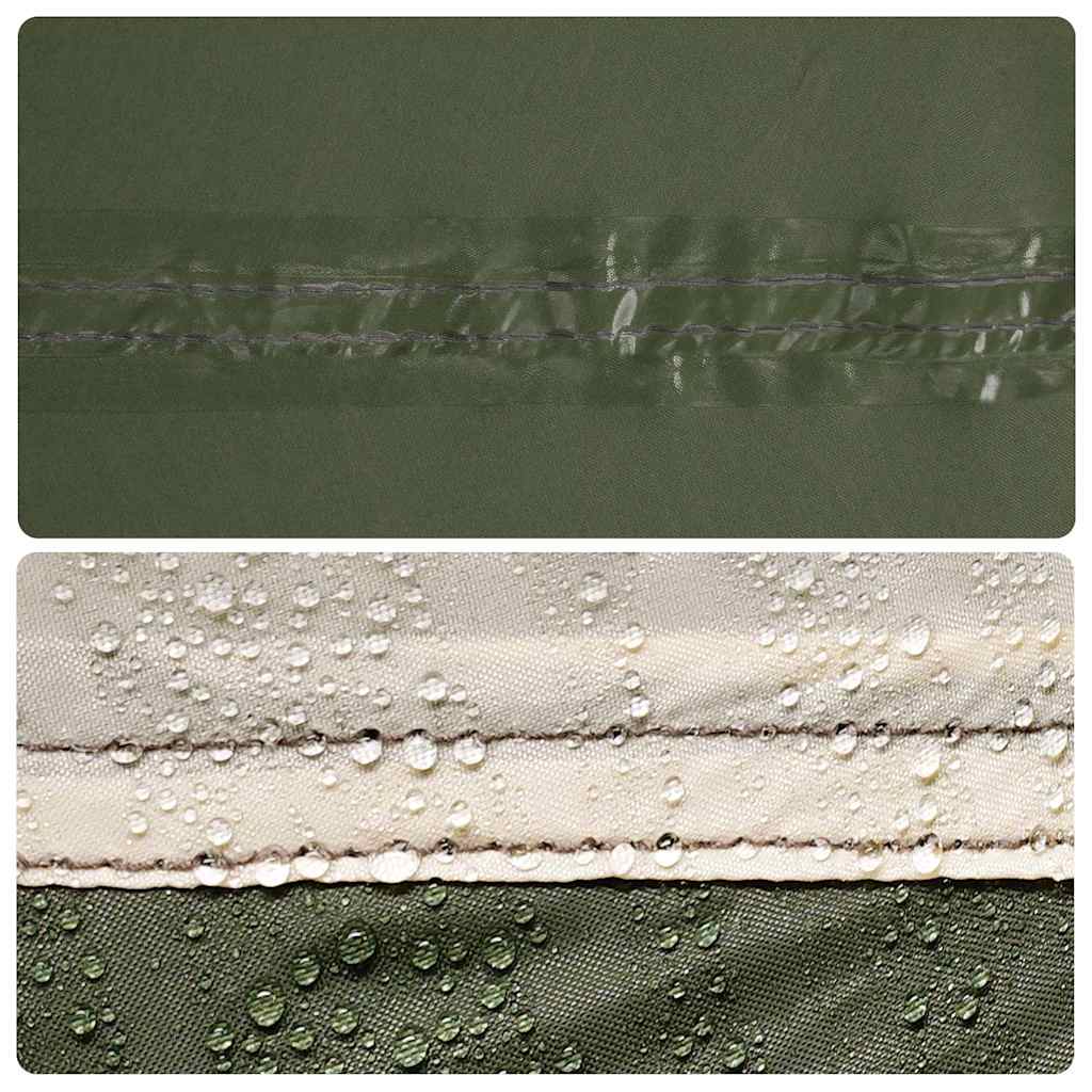 Duschzelt Wasserfest Olivgrün