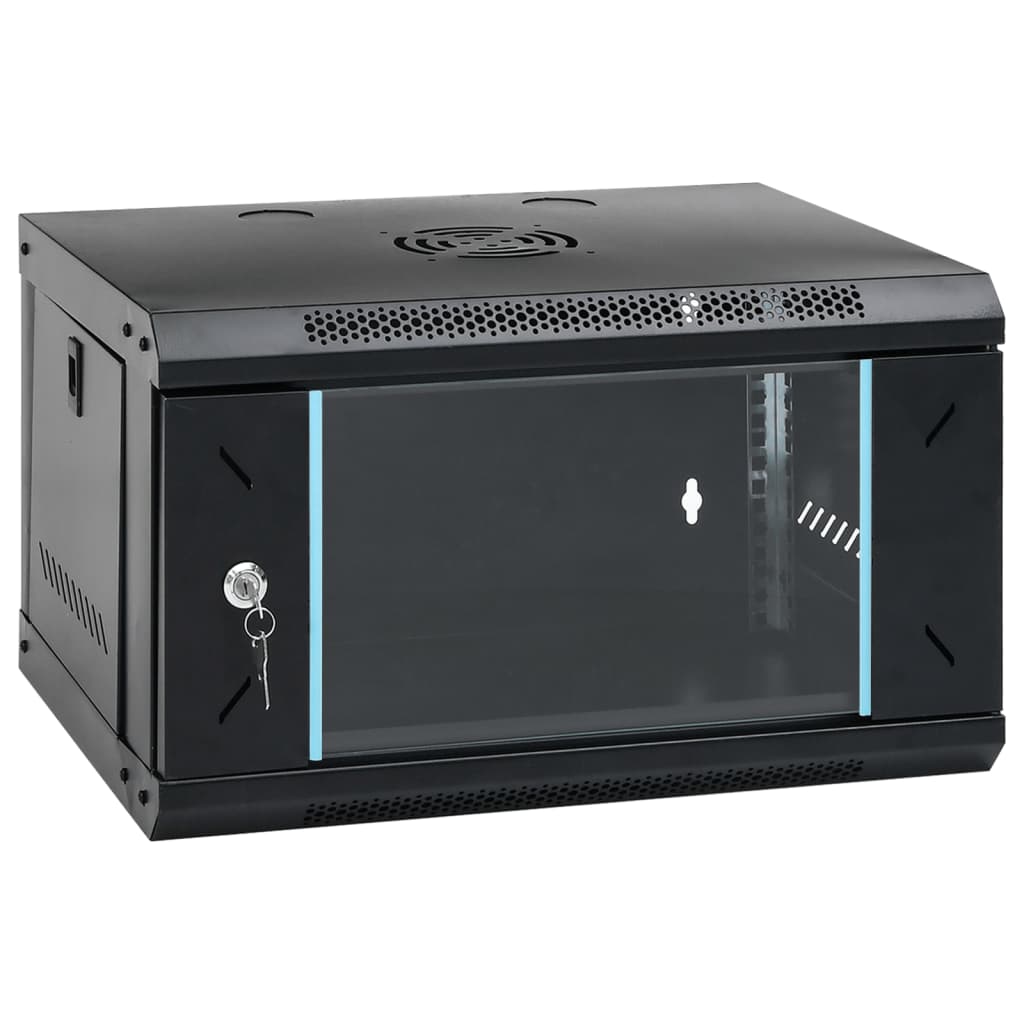6U Netzwerkschrank Wandmontage 19" Ip20