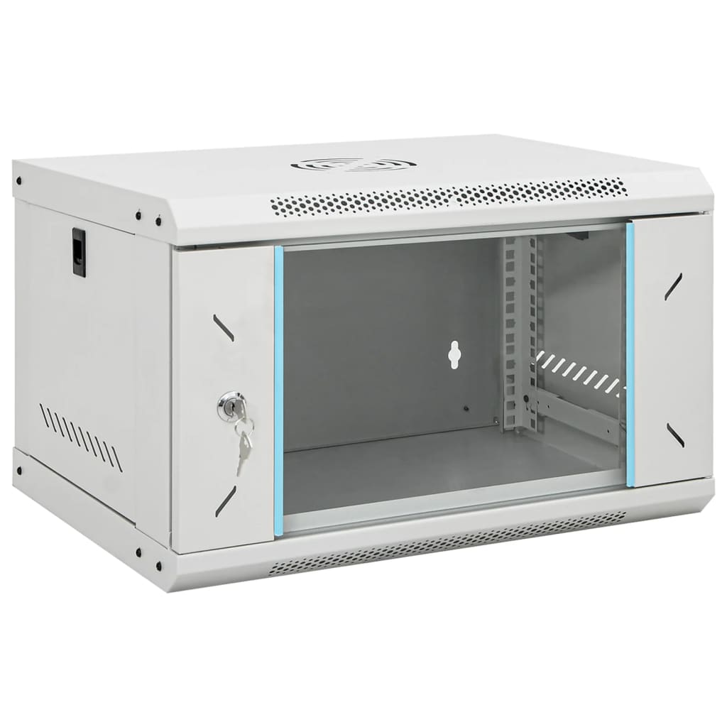 6U Netzwerkschrank Wandmontage 19" Ip20