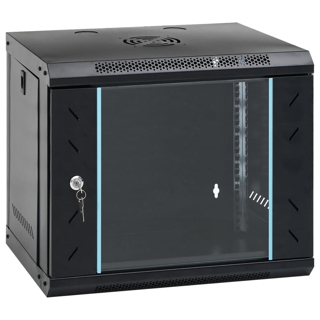 6U Netzwerkschrank Wandmontage 19" Ip20