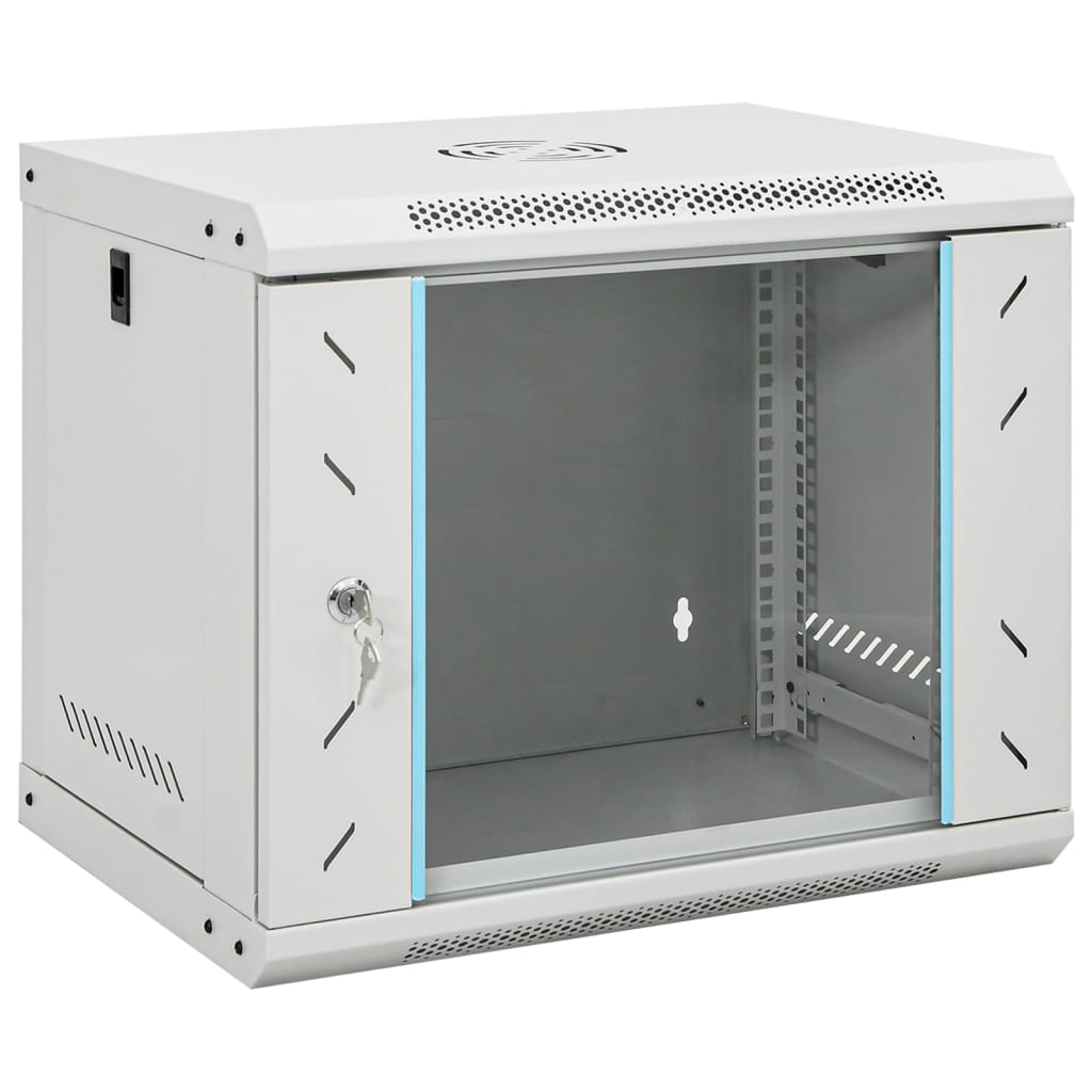 6U Netzwerkschrank Wandmontage 19" Ip20