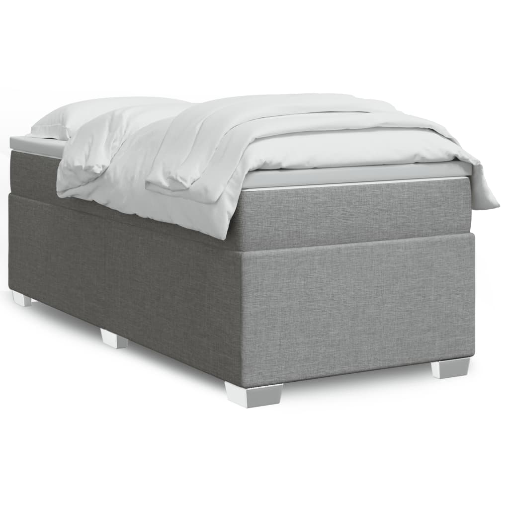 Boxspringbett Mit Matratze Stoff