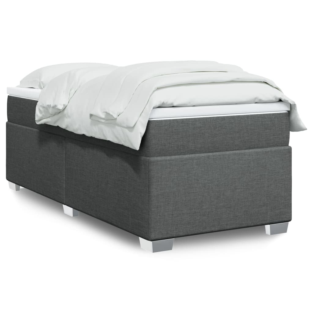 Boxspringbett Mit Matratze Stoff