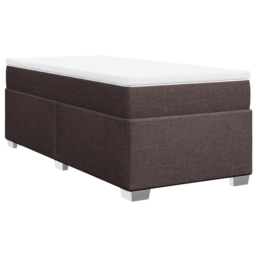 Boxspringbett Mit Matratze Stoff