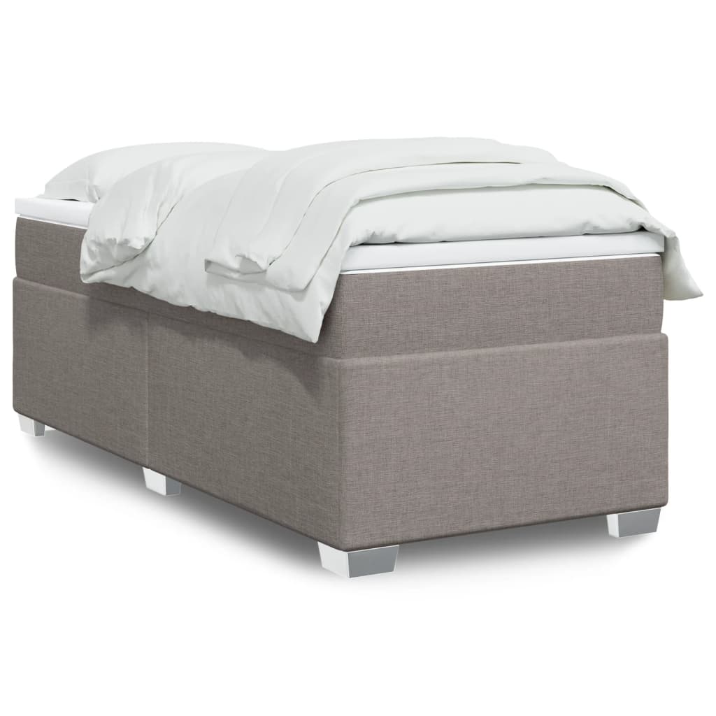 Boxspringbett Mit Matratze Stoff