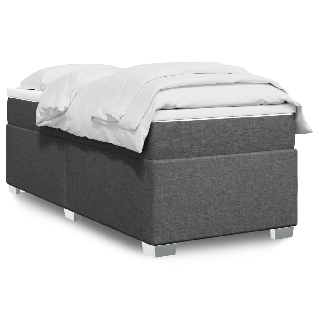 Boxspringbett Mit Matratze Stoff
