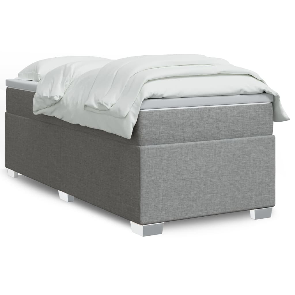Boxspringbett Mit Matratze Stoff