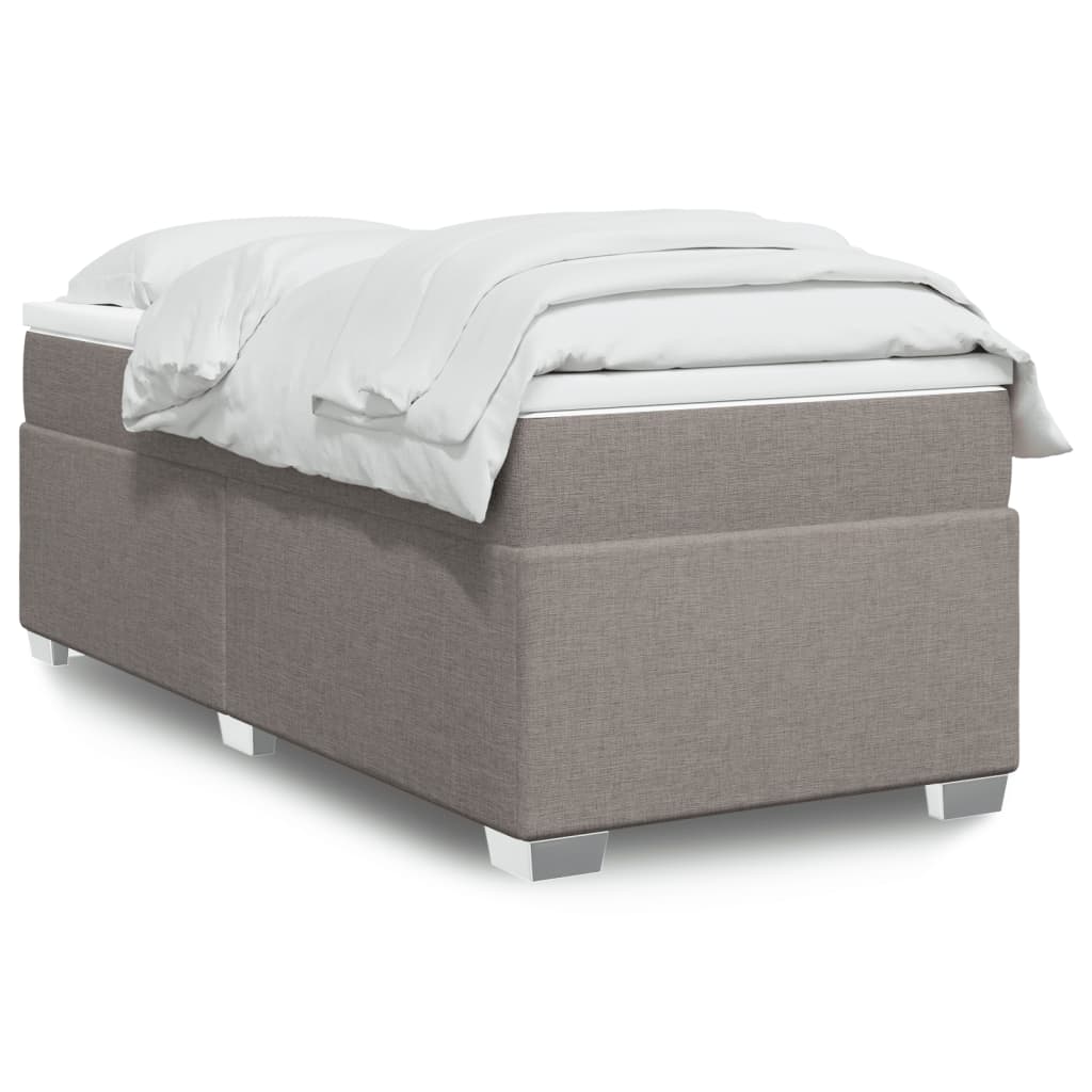 Boxspringbett Mit Matratze Stoff