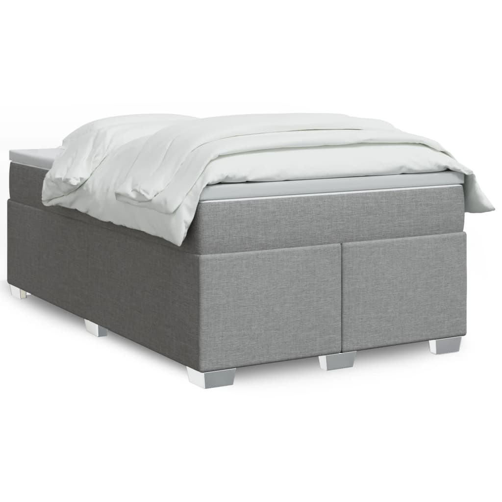 Boxspringbett Mit Matratze Stoff