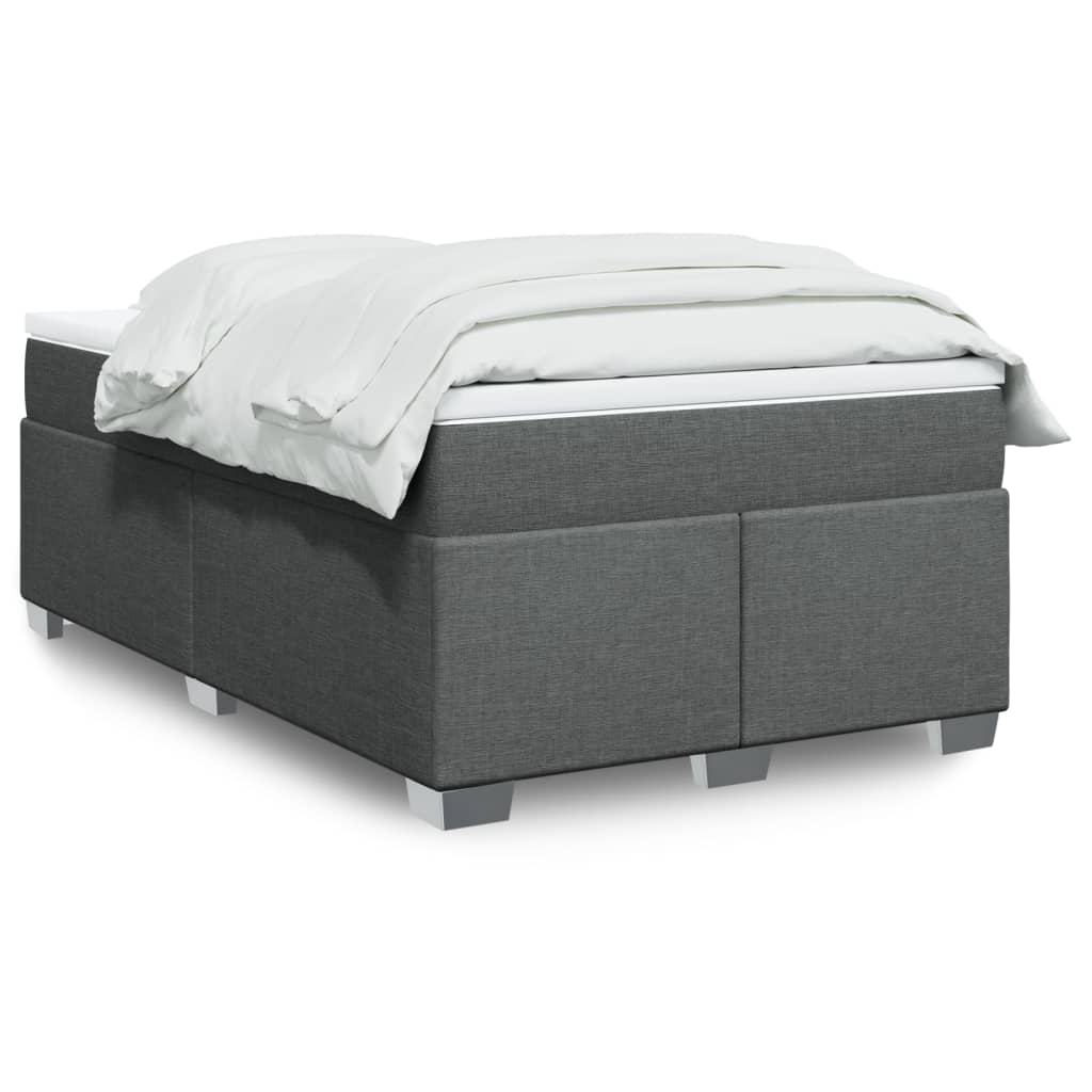 Boxspringbett Mit Matratze Stoff