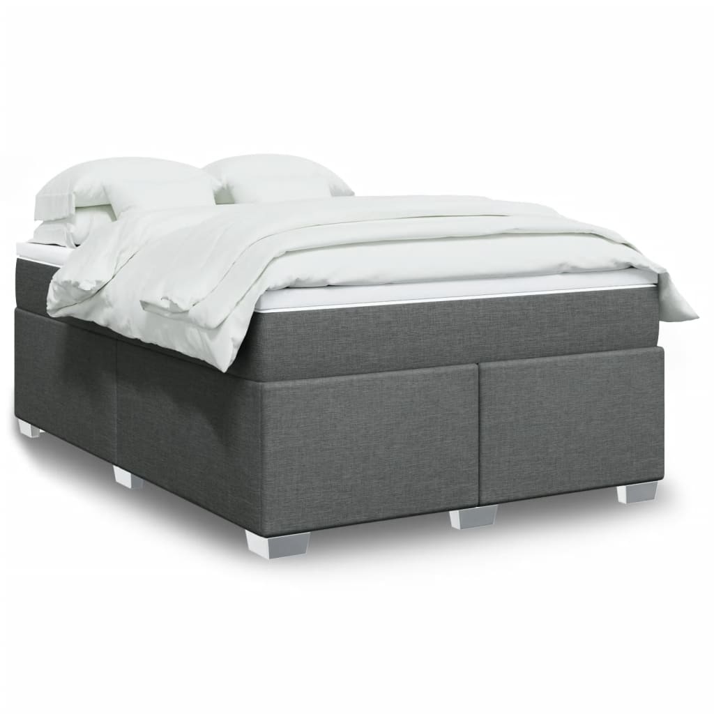 Boxspringbett Mit Matratze Stoff