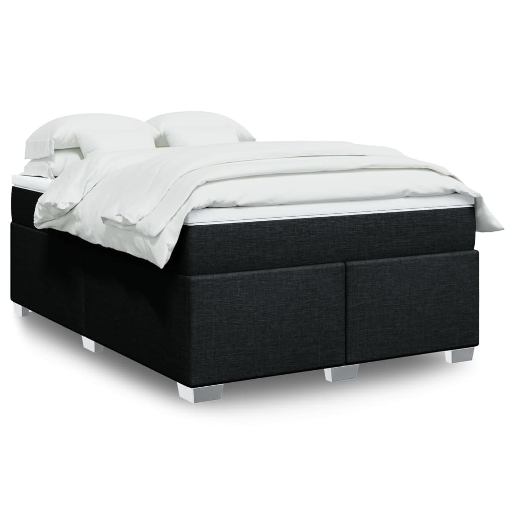 Boxspringbett Mit Matratze Stoff