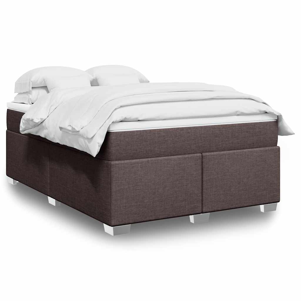 Boxspringbett Mit Matratze Stoff