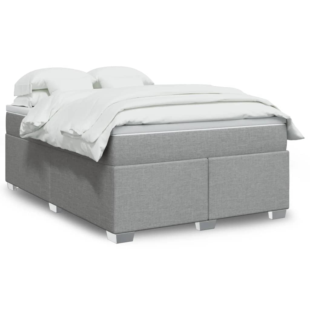Boxspringbett Mit Matratze Stoff