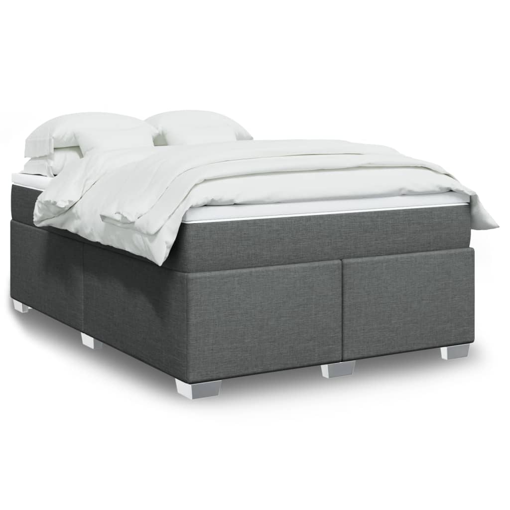 Boxspringbett Mit Matratze Stoff