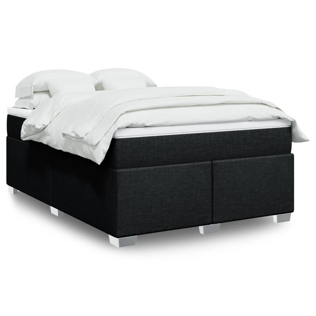 Boxspringbett Mit Matratze Stoff