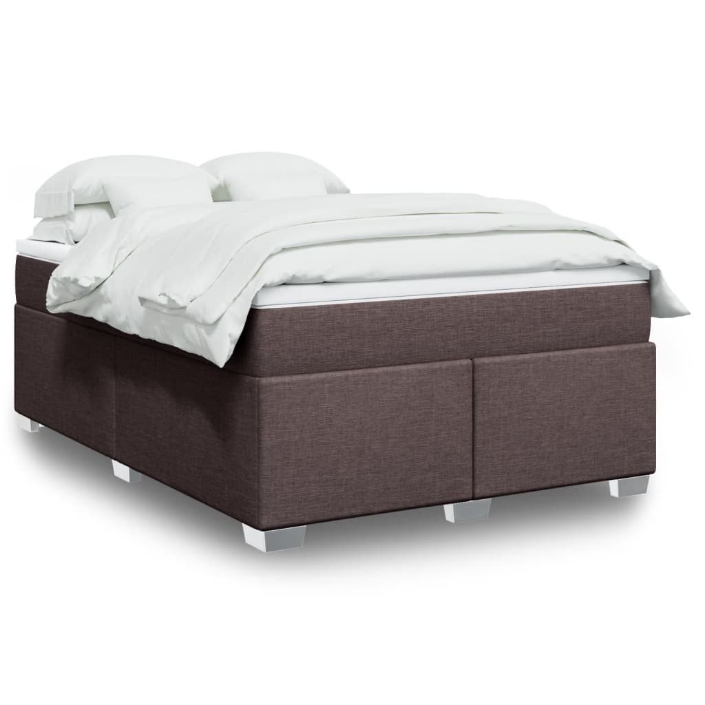 Boxspringbett Mit Matratze Stoff
