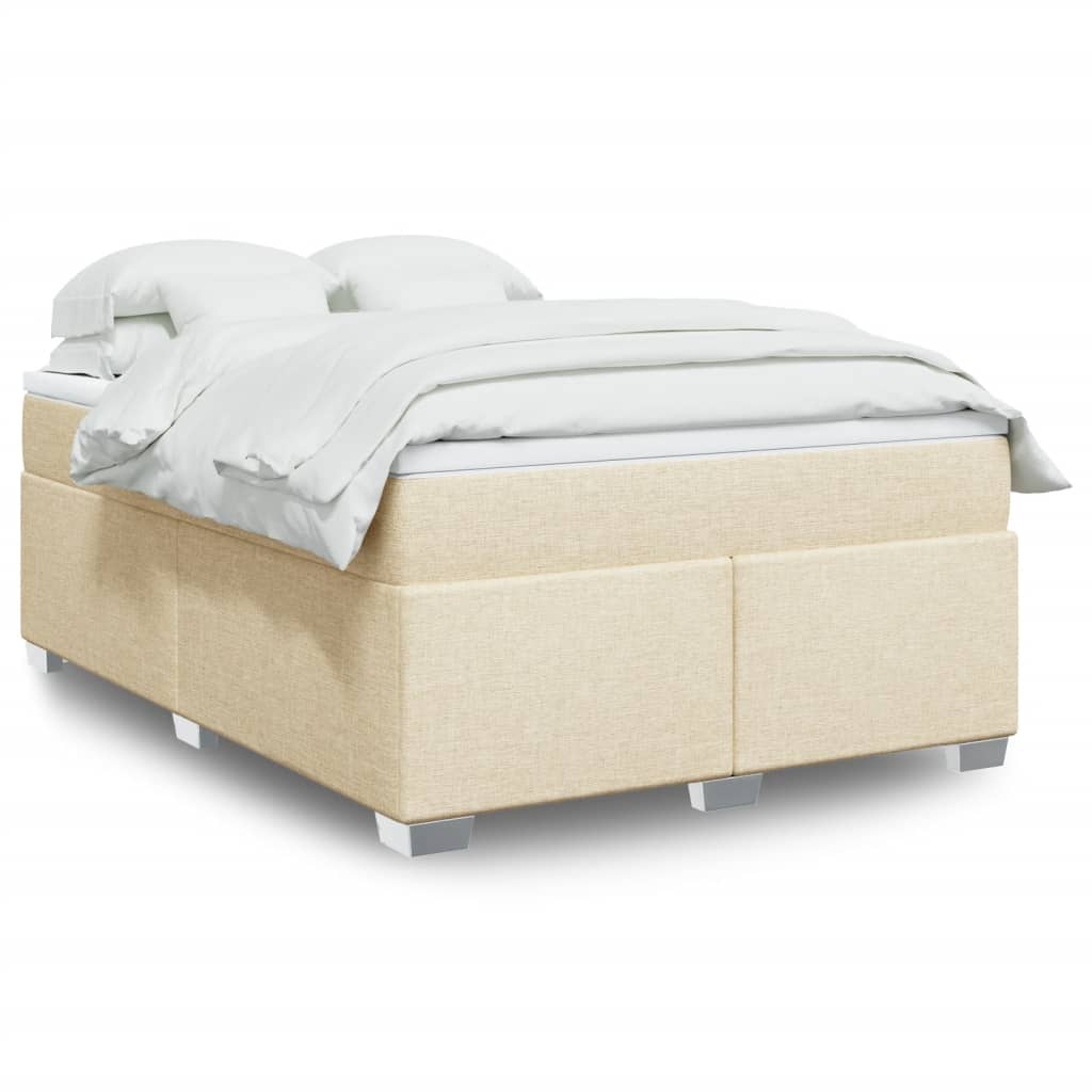 Boxspringbett Mit Matratze Stoff