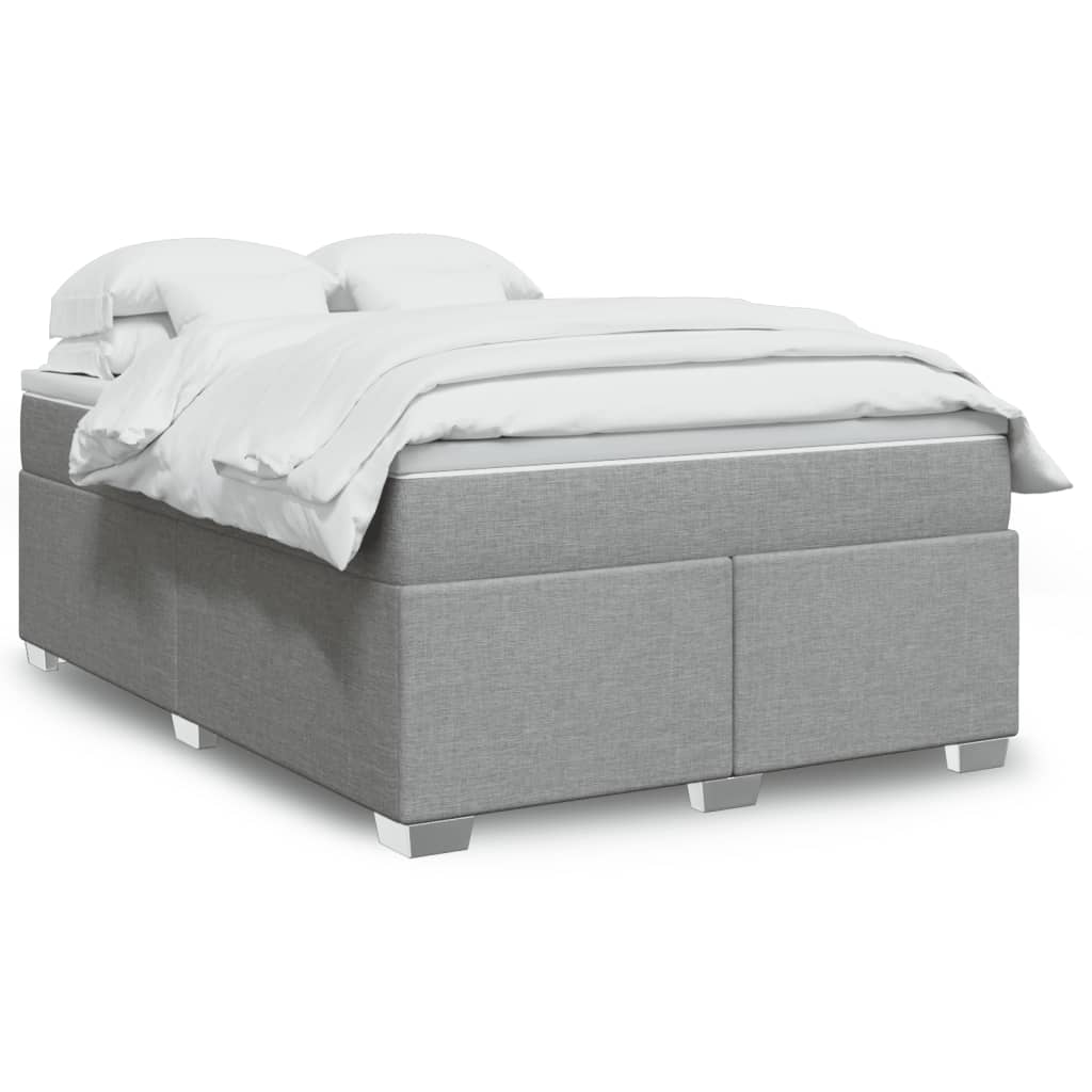 Boxspringbett Mit Matratze Stoff