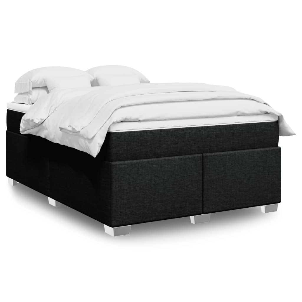 Boxspringbett Mit Matratze Stoff