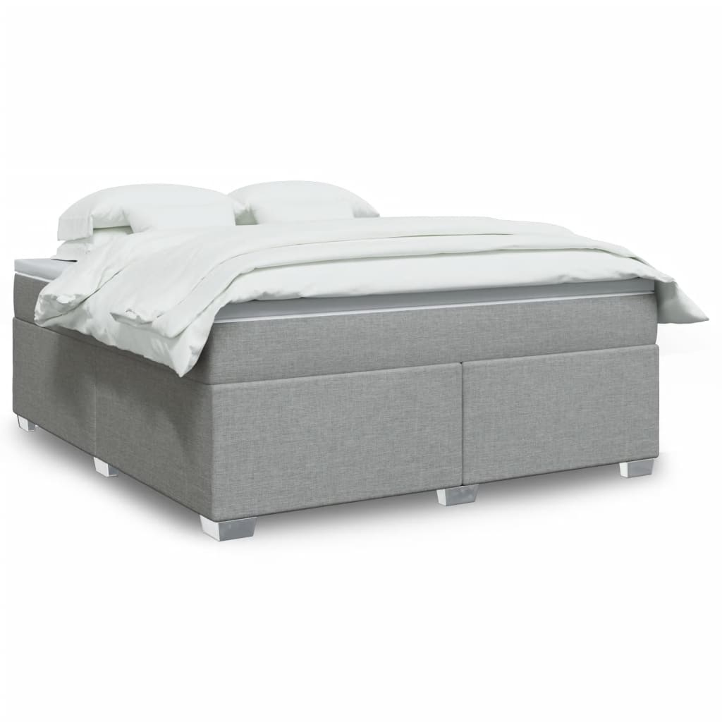 Boxspringbett Mit Matratze Stoff