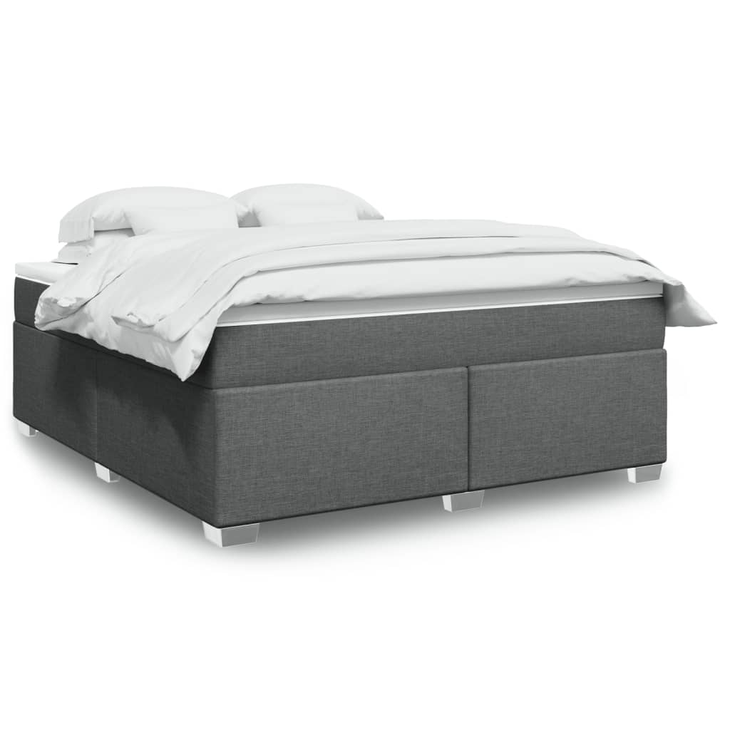 Boxspringbett Mit Matratze Stoff