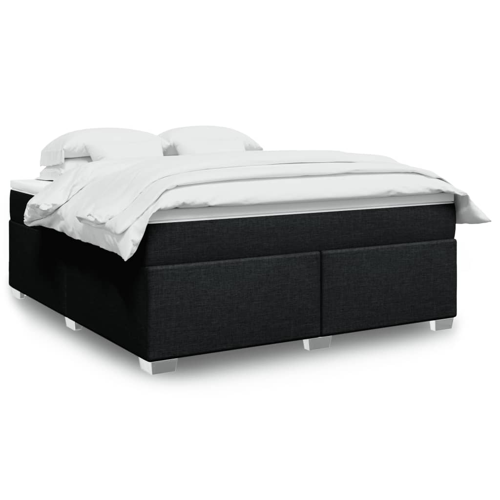 Boxspringbett Mit Matratze Stoff