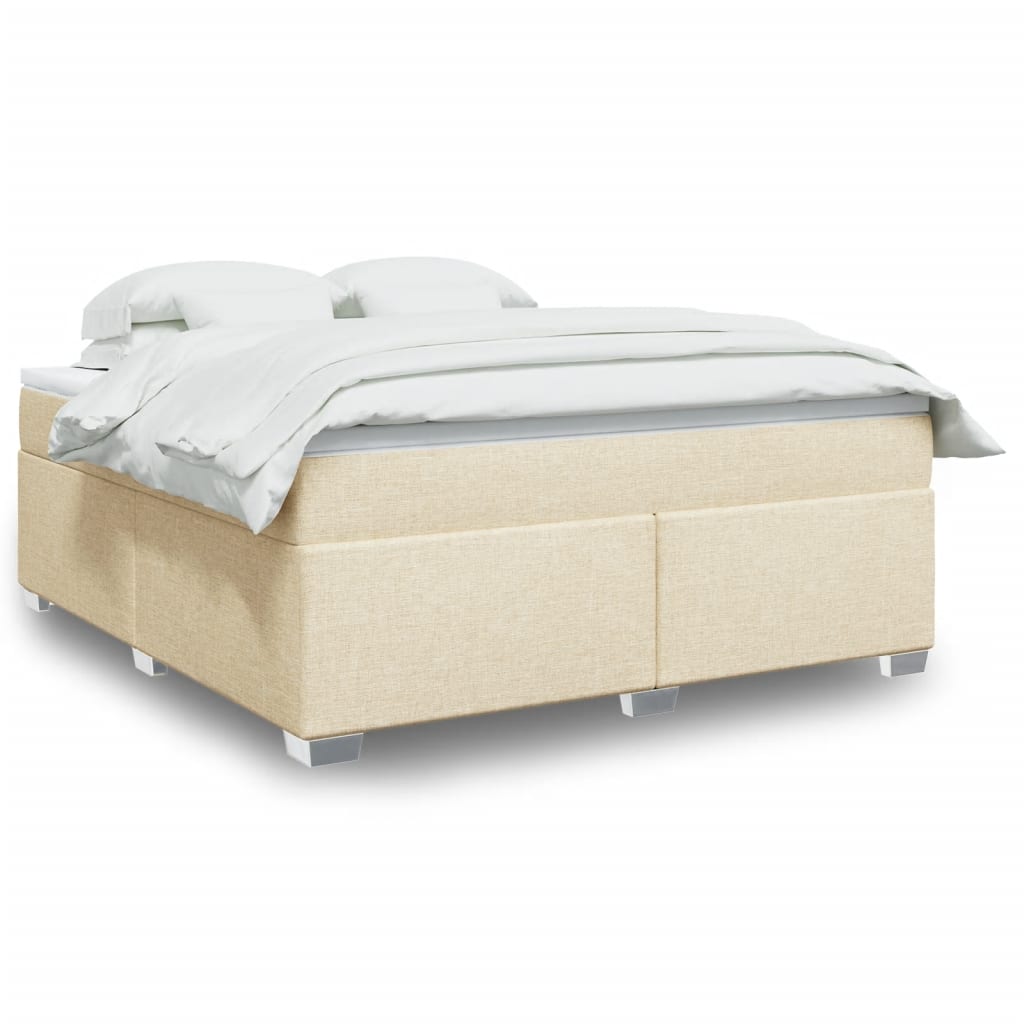 Boxspringbett Mit Matratze Stoff