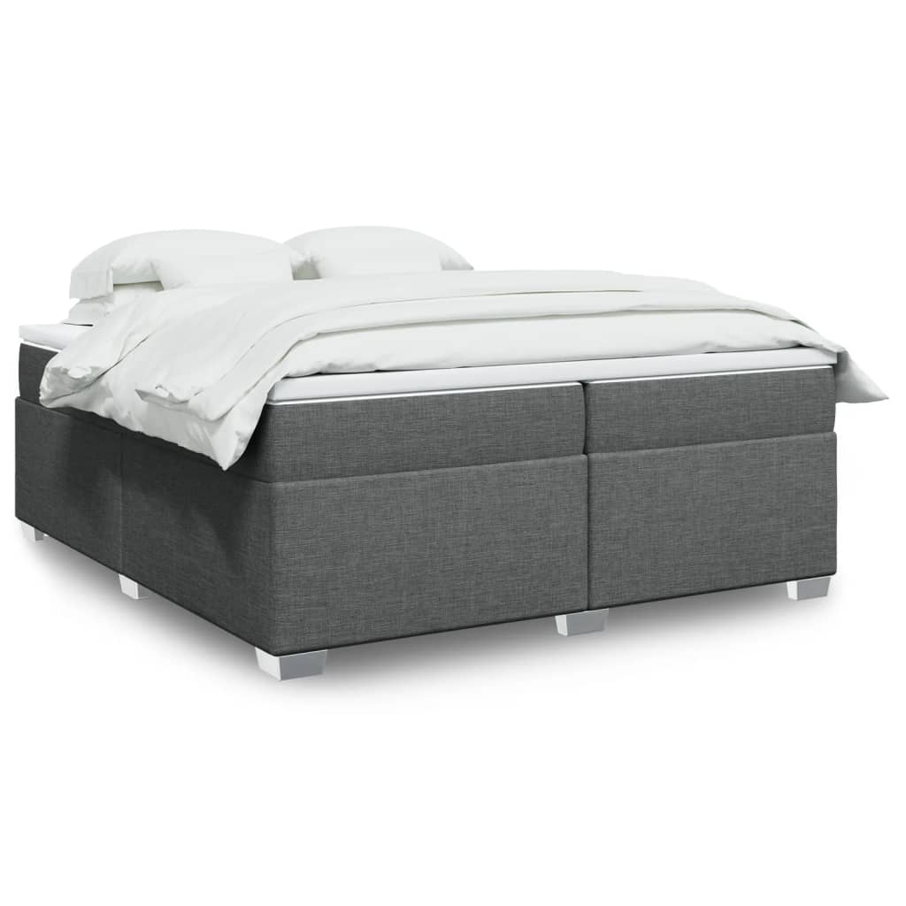 Boxspringbett Mit Matratze Stoff