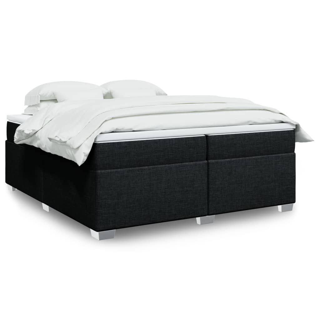 Boxspringbett Mit Matratze Stoff