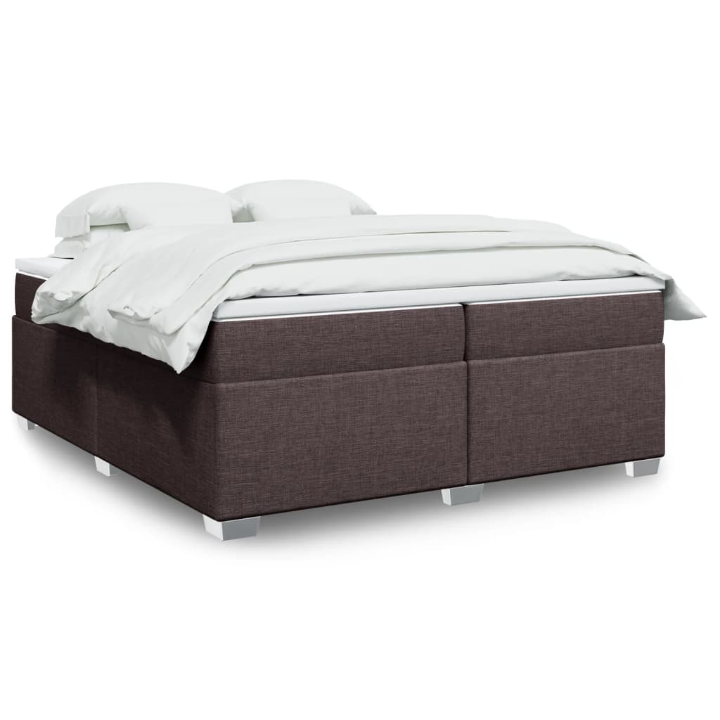 Boxspringbett Mit Matratze Stoff