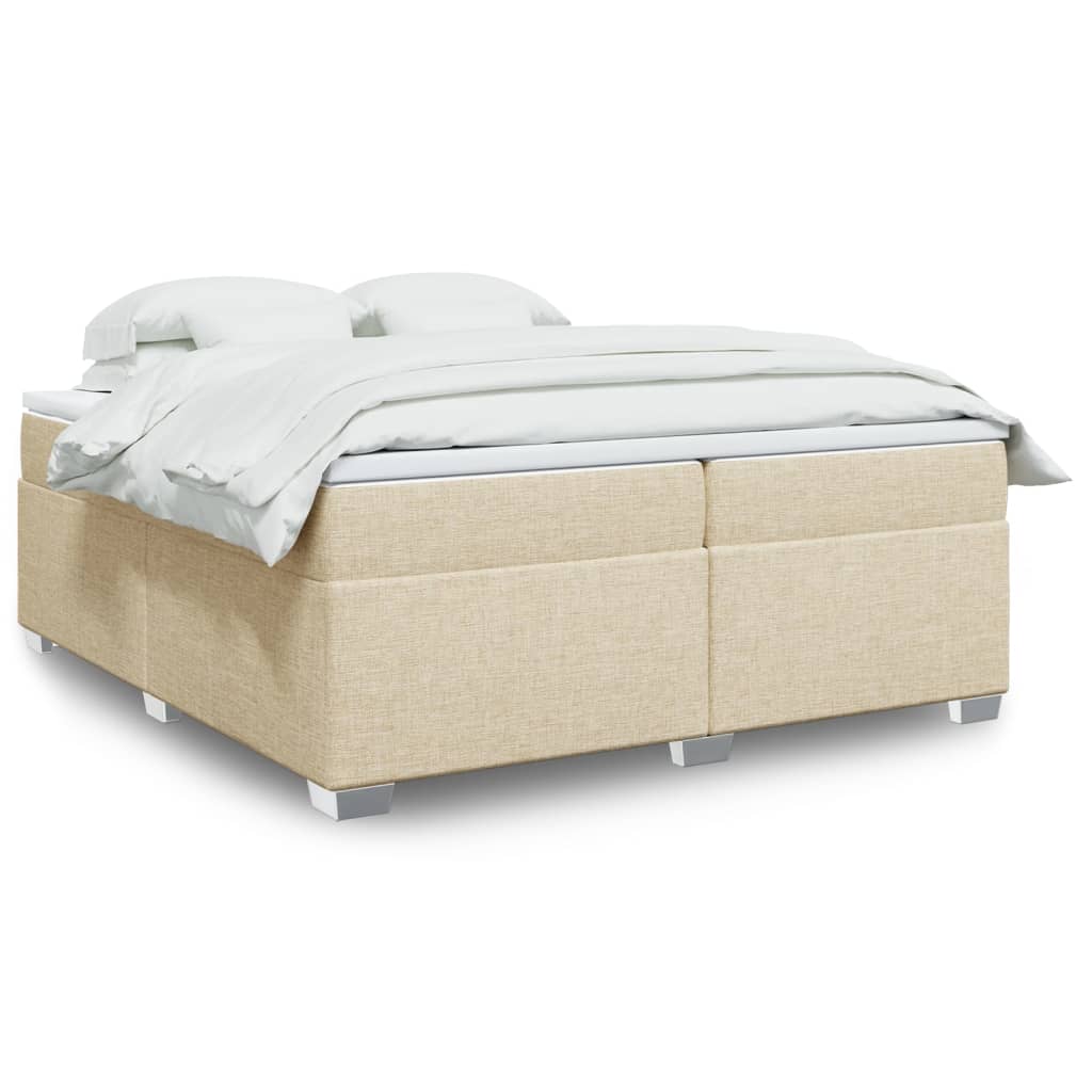 Boxspringbett Mit Matratze Stoff