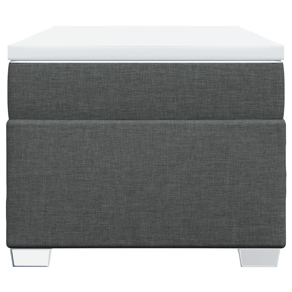 Boxspringbett Mit Matratze 90X190 Cm Stoff