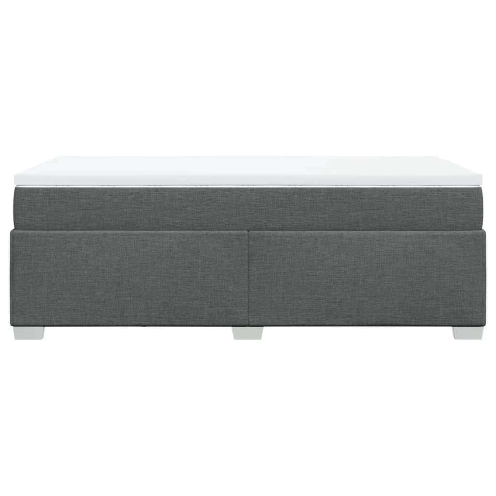 Boxspringbett Mit Matratze 90X190 Cm Stoff