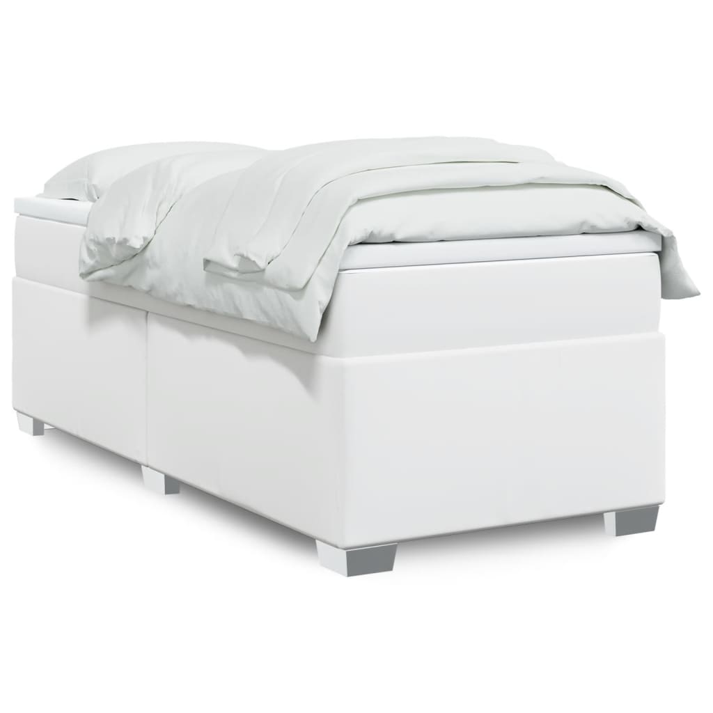 Boxspringbett Mit Matratze Kunstleder