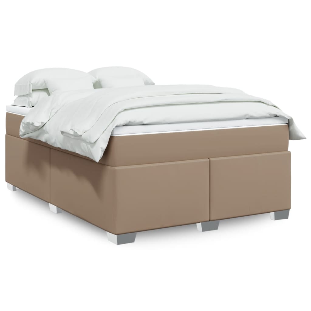 Boxspringbett Mit Matratze Kunstleder