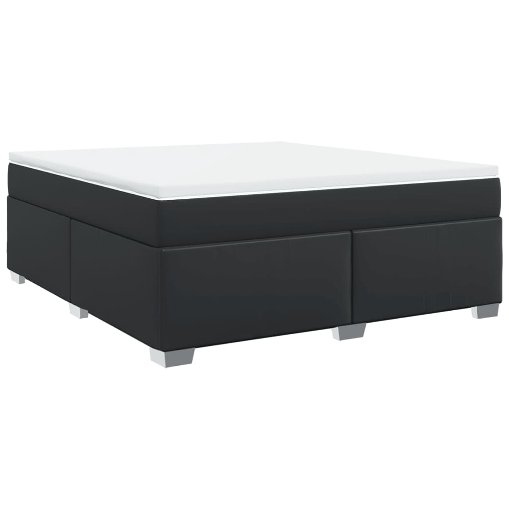 Boxspringbett Mit Matratze Kunstleder
