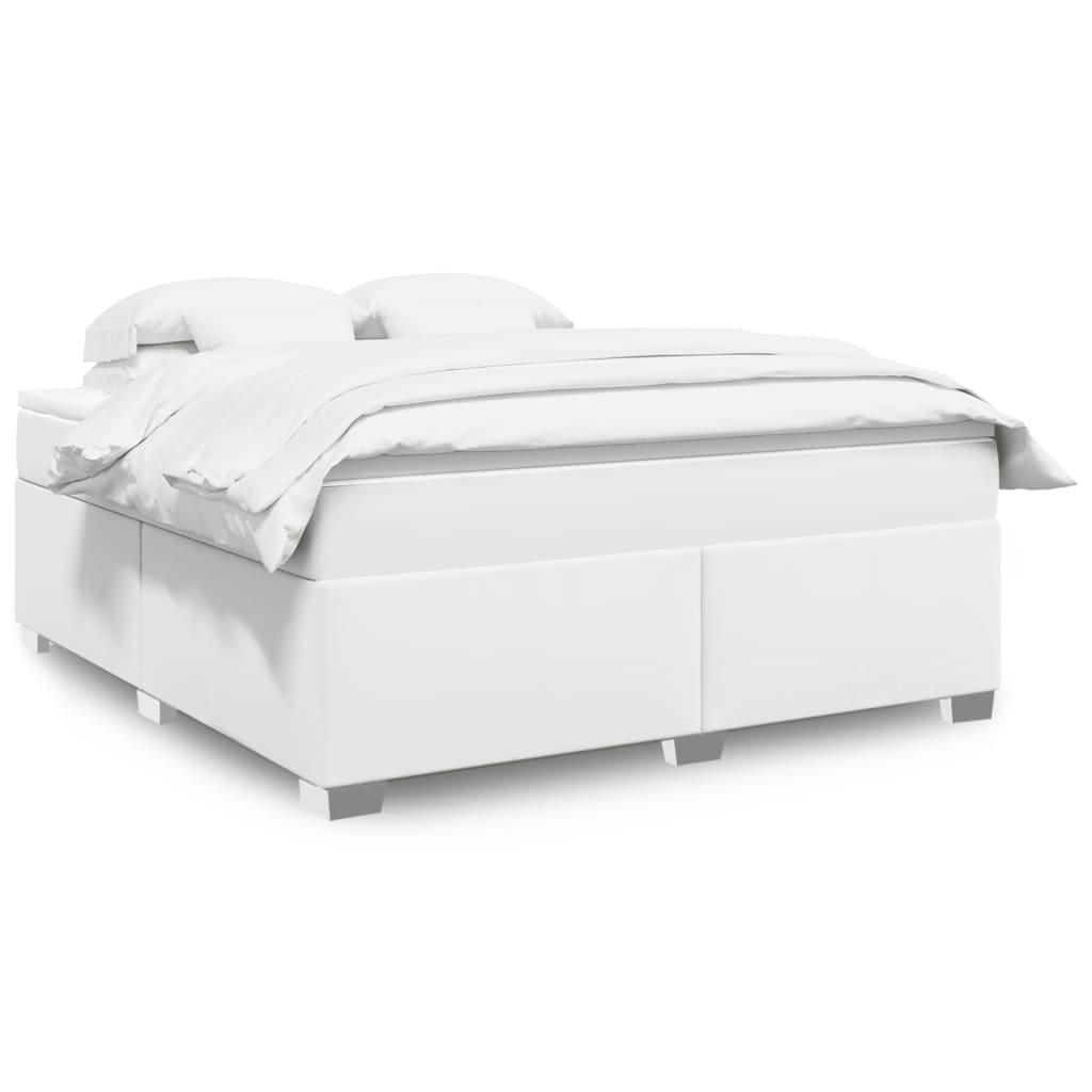 Boxspringbett Mit Matratze Kunstleder