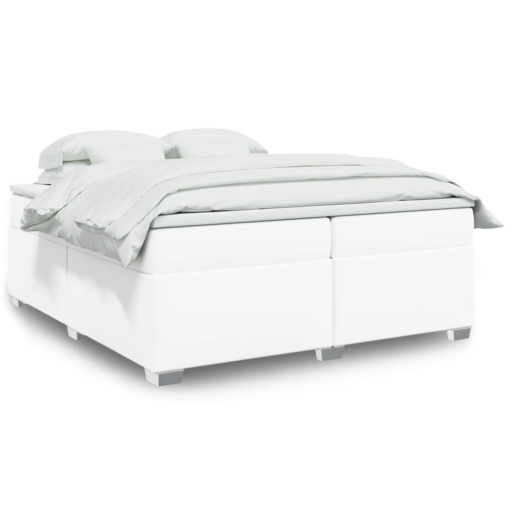 Boxspringbett Mit Matratze Kunstleder