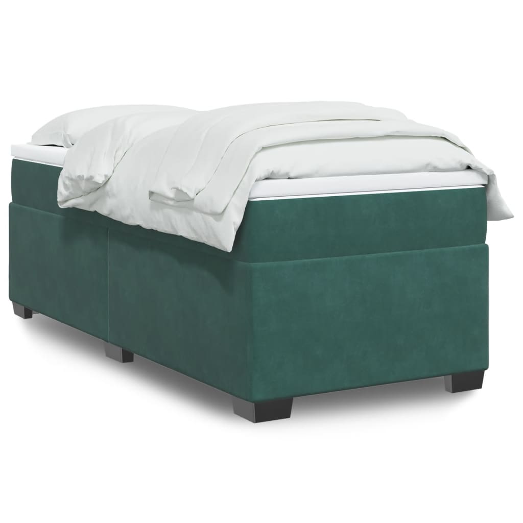 Boxspringbett Mit Matratze Samt